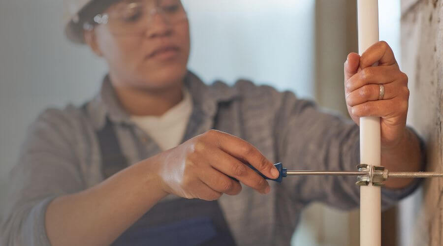 Water Pressure Testing in Los Fresnos, TX